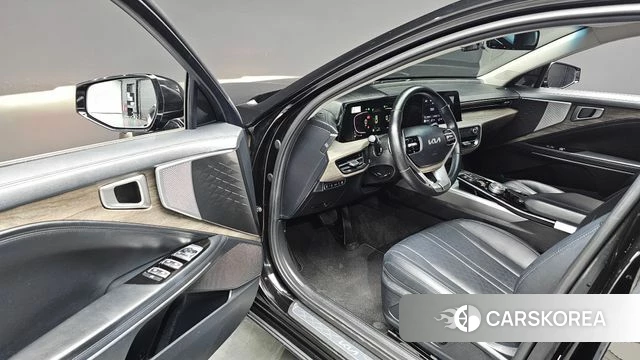 Kia K8 2021 Черный из Кореи, фото 2