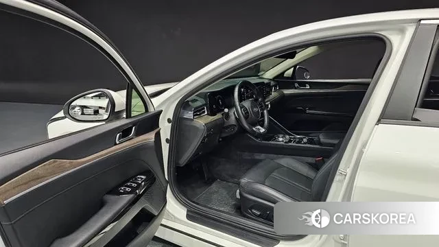 Kia K5 3rd generation 2020 Белый из Кореи, фото 2