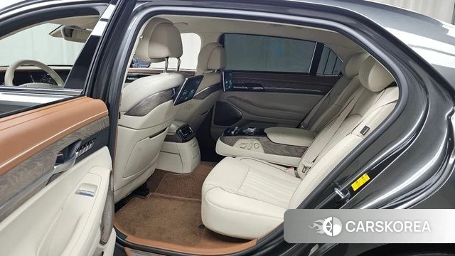 Genesis G90 2021 Серый из Кореи, фото 2