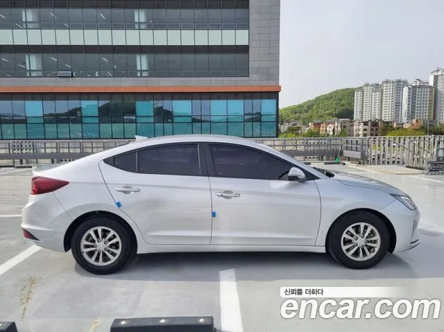 Hyundai The New Avante AD id 2706633 из Кореи 2