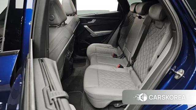 Audi SQ5 (FY) 2020 Синий из Кореи, фото 2