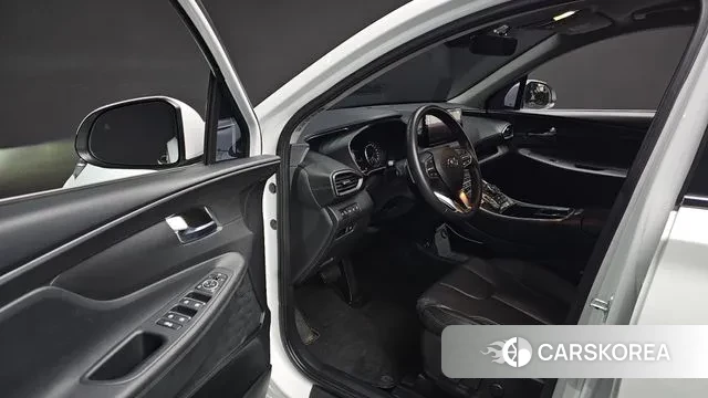 Hyundai The New Santa Fe 2022 Белый из Кореи, фото 2