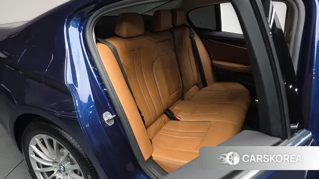 BMW 5 Series (G30) 2020 Синий из Кореи, фото 2