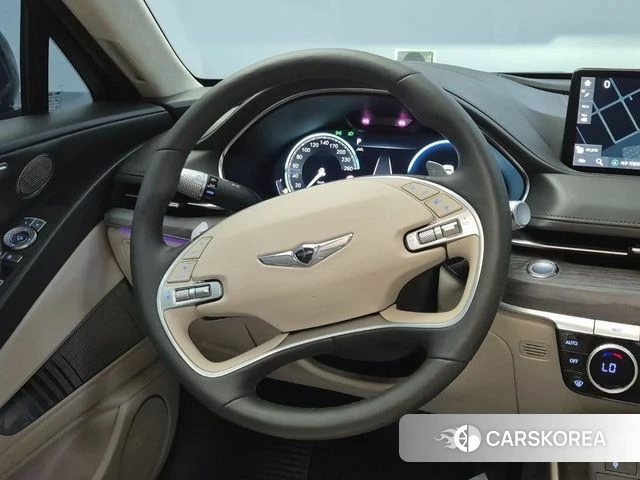 Genesis G80 (RG3) 2022 Синий из Кореи, фото 2