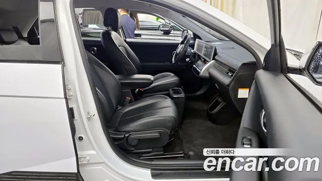 Hyundai Ionic 5 2021 Белый из Кореи, фото 2