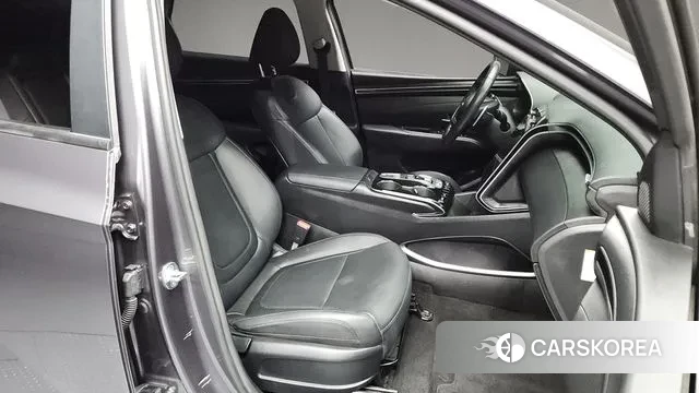 Hyundai Tucson Hybrid (NX4) 2021 Серый из Кореи, фото 2