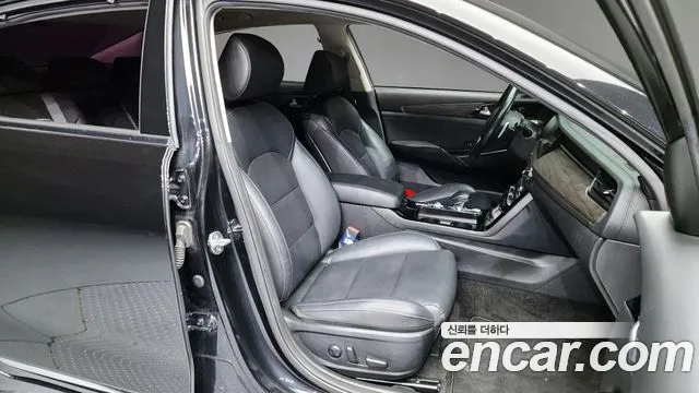 Kia K7 Premier 2019 Черный из Кореи, фото 2