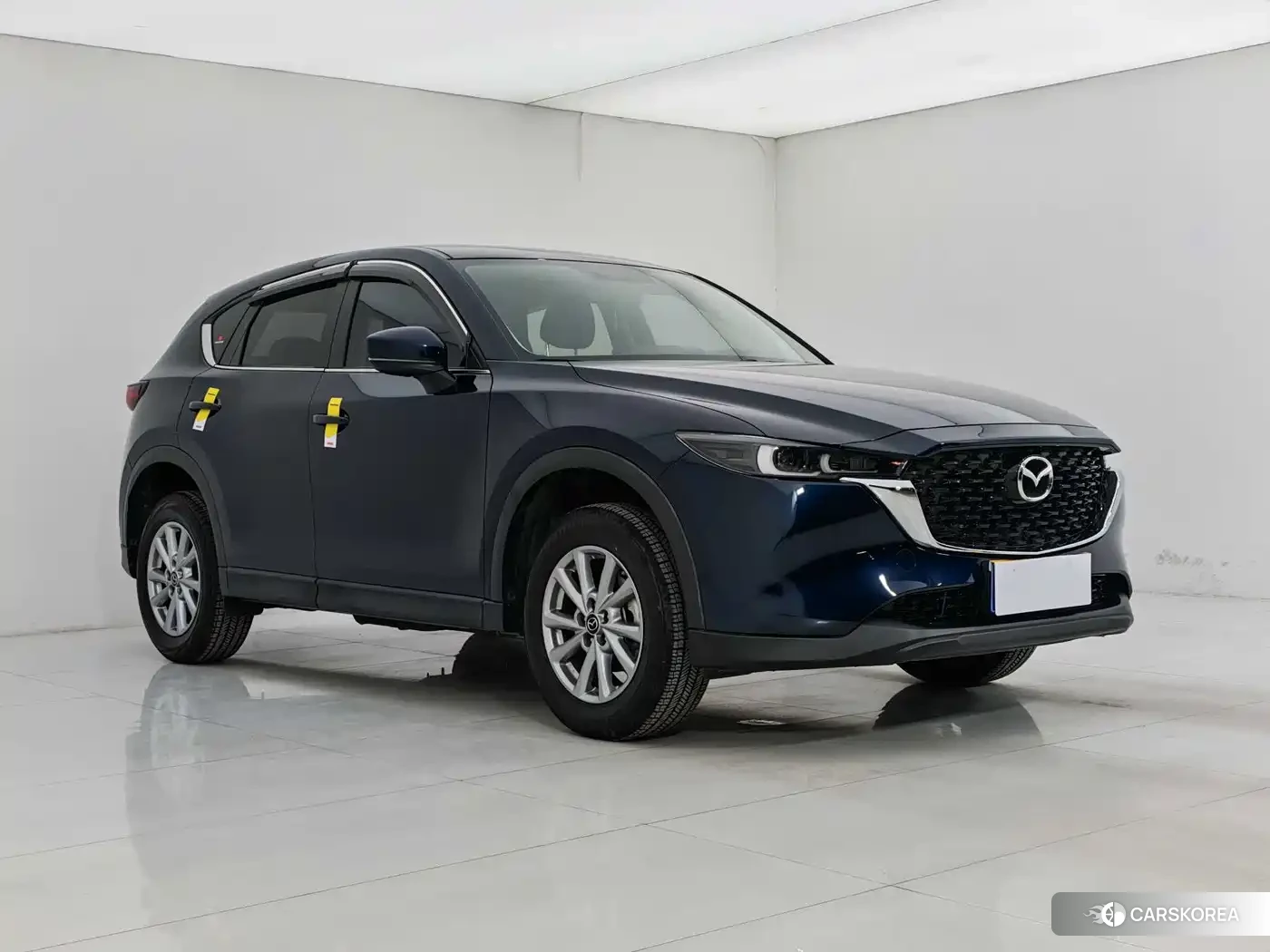 Mazda CX-5 2023 Синий из Китая, фото 2