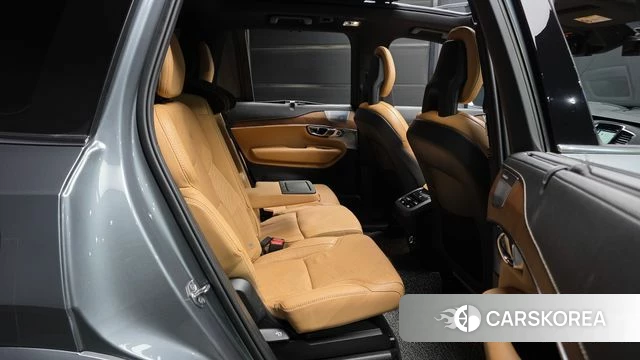 Volvo XC90 second Generation 2020 Серебристо-серый из Кореи, фото 2