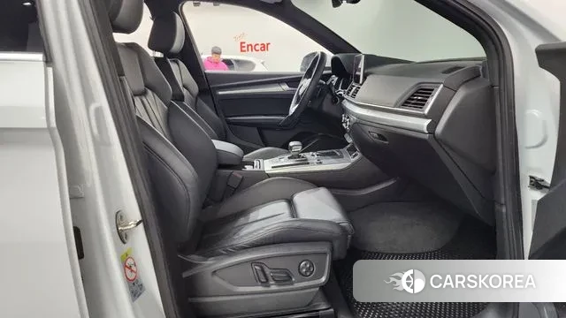 Audi Q5 (FY) 2020 Белый из Кореи, фото 2