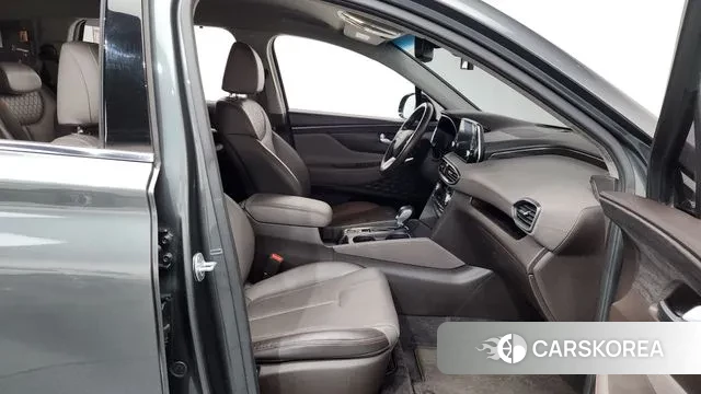 Hyundai Santa Fe TM 2018 Серый из Кореи, фото 2