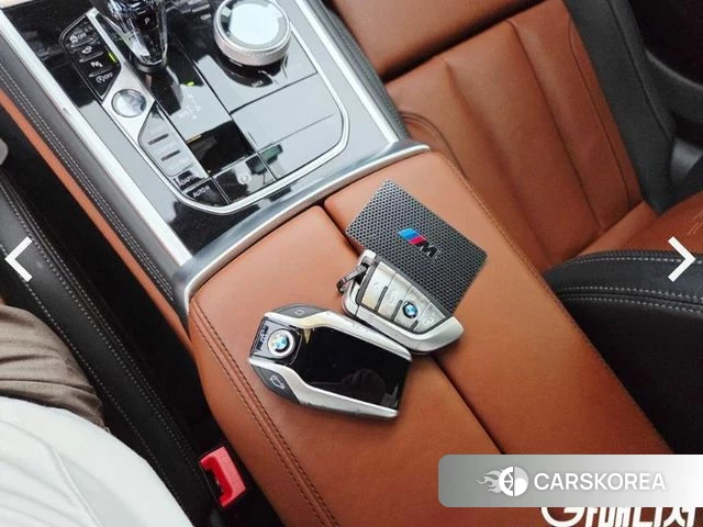 BMW 8 Series (G15) 2023 Белый из Кореи, фото 2