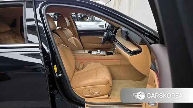 Genesis G90 (RS4) 2022 Черный из Кореи, фото 2