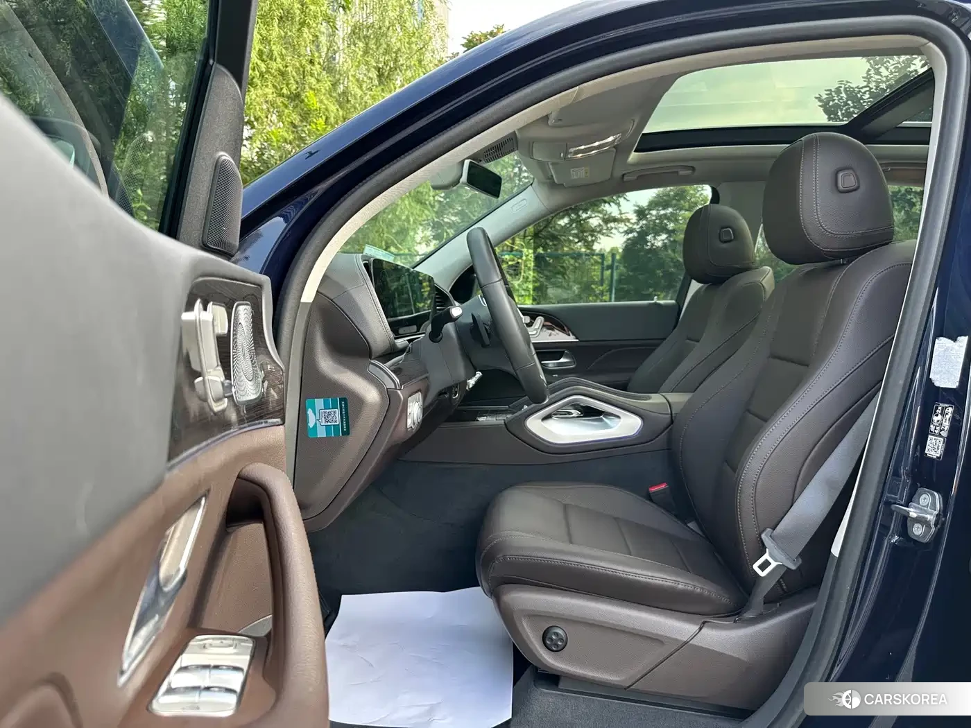 Mercedes-Benz GLE 2019 Синий из Китая, фото 2
