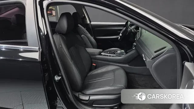 Hyundai Sonata (DN8) 2020 Черный из Кореи, фото 2