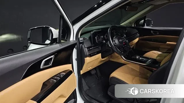 Kia Carnival 4th generation 2021 Белый из Кореи, фото 2