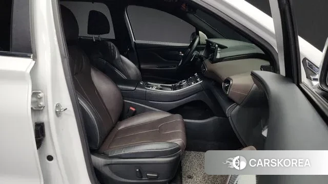 Hyundai The New Santa Fe 2020 Белый из Кореи, фото 2