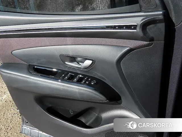 Hyundai Tucson Hybrid (NX4) 2022 Серый из Кореи, фото 2