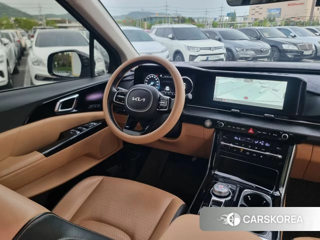 Kia Carnival 4th generation 2021 Серый из Кореи, фото 2