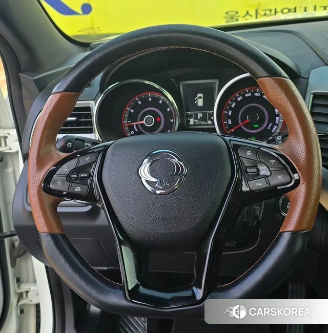 Ssangyong Tivoli Armor 2018 Белый из Кореи, фото 2