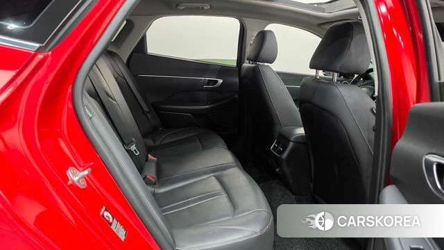 Hyundai Sonata (DN8) 2019 Красный из Кореи, фото 2