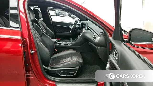 Genesis G70 2019 Красный из Кореи, фото 2