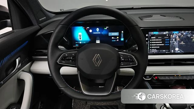 Renault Korea (Samsung) Grand Coleos 2025 Черный из Кореи, фото 2