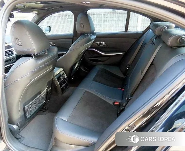 BMW 3 Series (G20) 2022 Черный из Кореи, фото 2