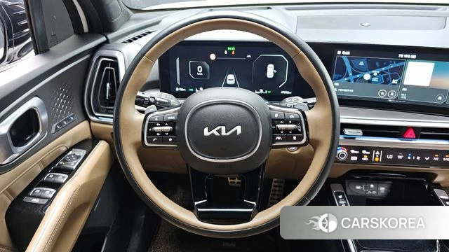 Kia The New Sorento 4th Generation 2024 Белый из Кореи, фото 2