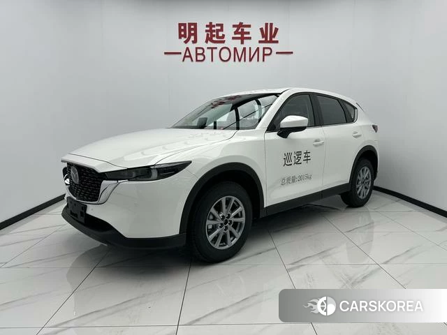 Mazda CX-5 2026 Белый из Китая, фото 2