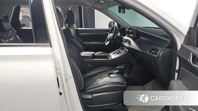 Hyundai Palisade 2022 Белый из Кореи, фото 2