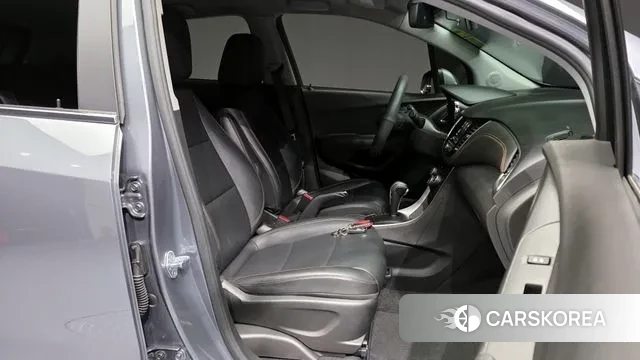 Chevrolet (GM Daewoo) The New Trax 2019 Серый из Кореи, фото 2