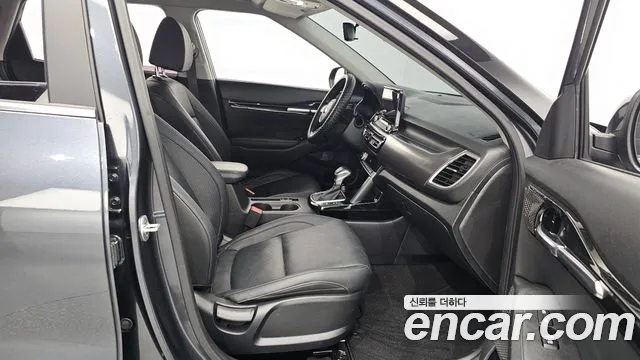 Kia Seltos 2021 Серый из Кореи, фото 2