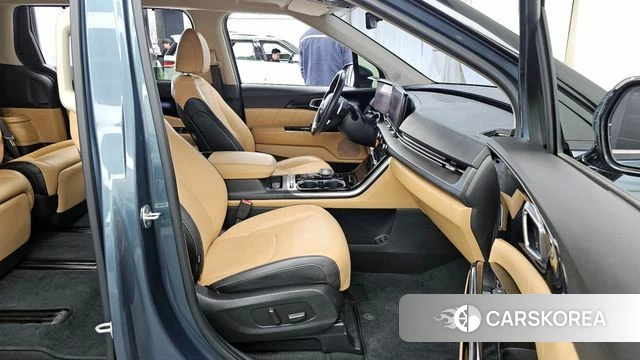 Kia Carnival 4th generation 2021 Небесно-голубой из Кореи, фото 2