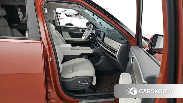 Hyundai Santa Fe (MX5) 2023 Оранжевый из Кореи, фото 2