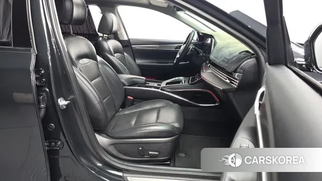 Hyundai The New Grandeur IG 2021 Серый из Кореи, фото 2