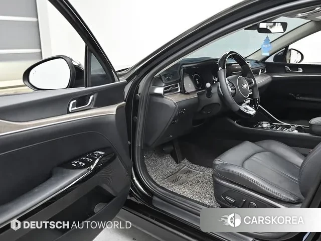 Kia K5 Hybrid 3rd Generation 2020 Черный из Кореи, фото 2