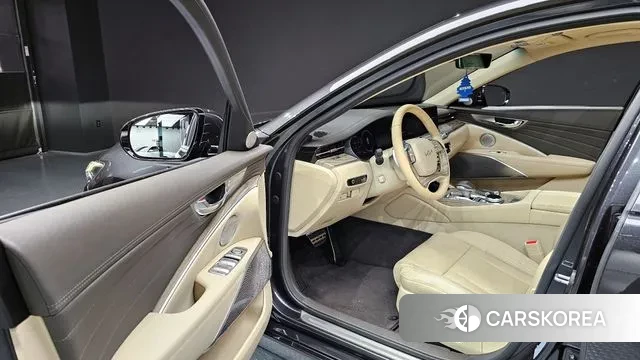 Kia The New K9 2nd generation 2022 Серый из Кореи, фото 2