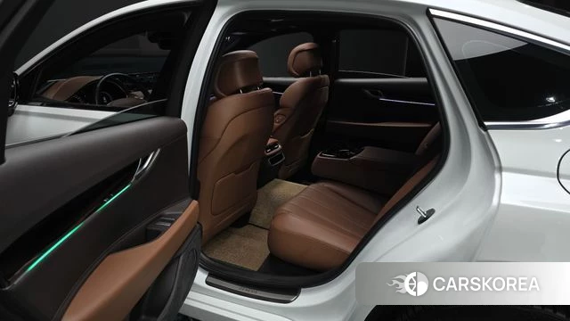 Genesis G80 (RG3) 2021 Белый из Кореи, фото 2