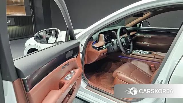 Genesis G90 (RS4) 2023 Белый из Кореи, фото 2