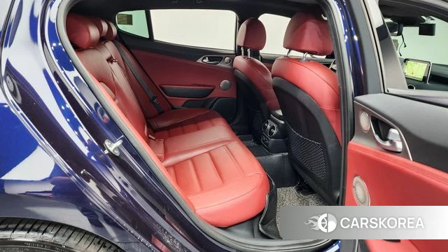 Kia Stinger 2019 Синий из Кореи, фото 2