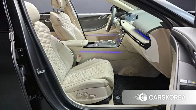 Genesis G80 (RG3) 2025 Серый из Кореи, фото 2