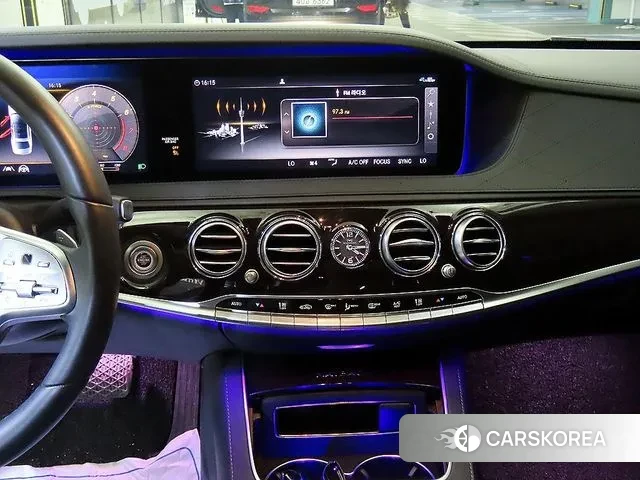 Mercedes-Benz S-Class W222 2019 Черный из Кореи, фото 2