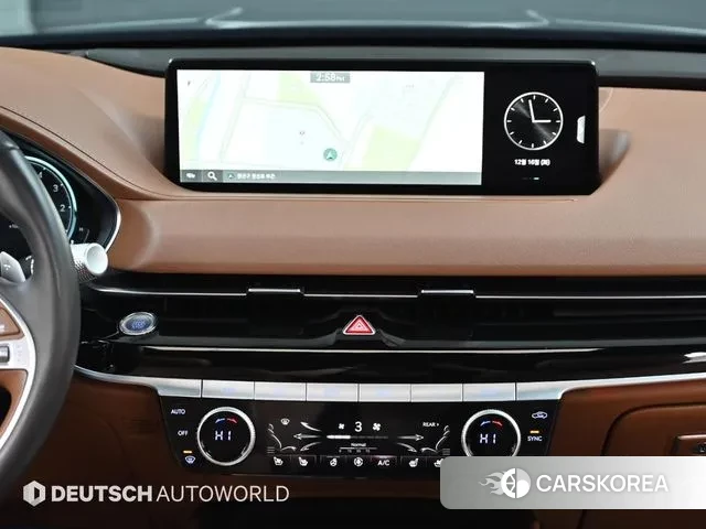 Genesis G80 (RG3) 2022 Черный из Кореи, фото 2