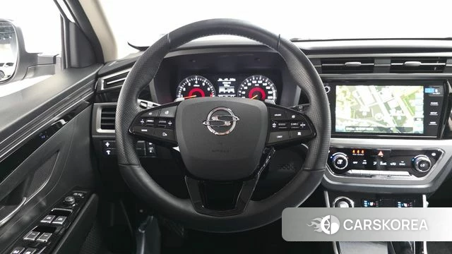 Ssangyong Beautiful Korando 2023 Белый из Кореи, фото 2