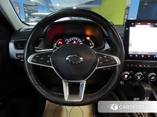 Renault Korea (Samsung) XM3 2022 Красный из Кореи, фото 2