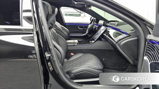 Mercedes-Benz S-Class W223 2022 Черный из Кореи, фото 2
