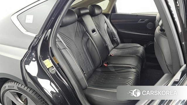 Genesis G80 (RG3) 2021 Черный из Кореи, фото 2