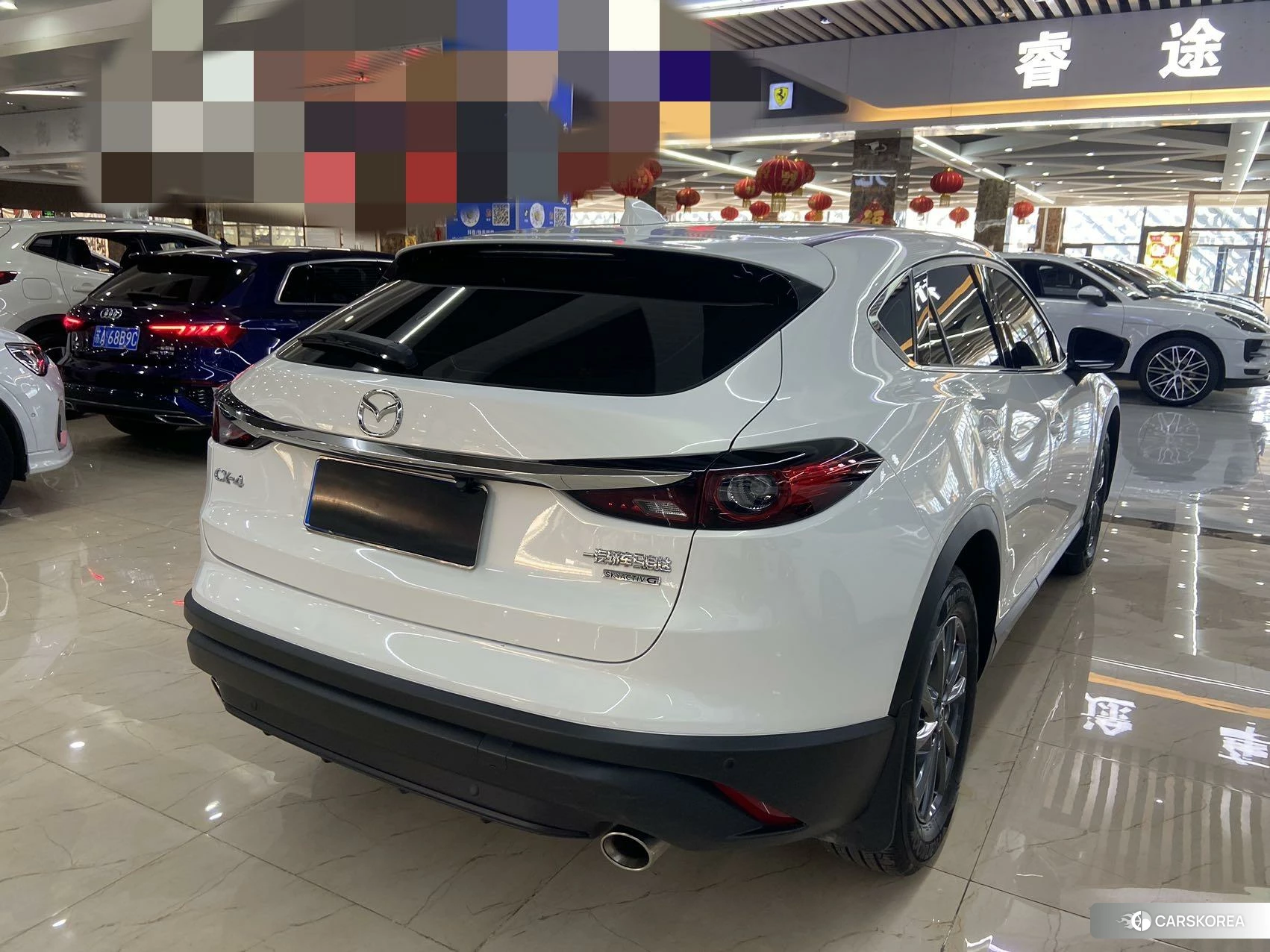 Mazda CX-4 2020 Белый из Китая, фото 2