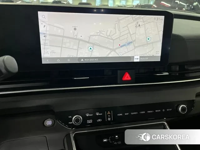 Kia The New Carnival 4th Generation 2024 Белый из Кореи, фото 2